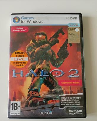 giochi pc: Halo 2 e Lost planet