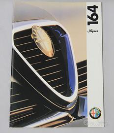 Alfa Romeo 164 Super opuscolo pubblicitario