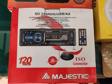 Kit Stereo Casse  Audio Nautico per imbarcazione