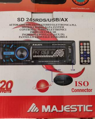 Kit Stereo Casse  Audio Nautico per imbarcazione