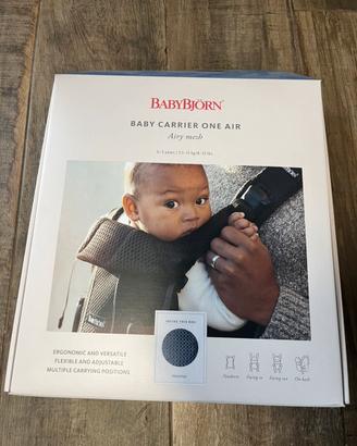 Marsupio babybjörn one air 3d mesh