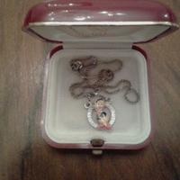 COLLANA CON CIONDOLO/PENDENTE PAPERINO