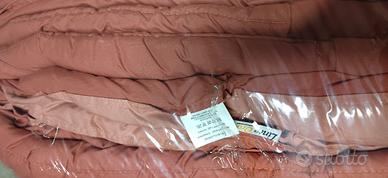 piumone rosa antico come nuovo 