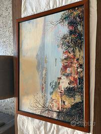 Quadro dell’artista L.manno