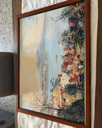 Quadro dell’artista L.manno