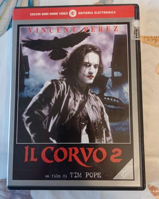 dvd Il Corvo 2