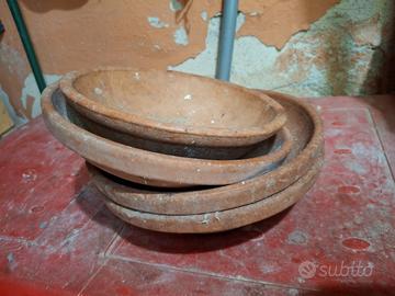 Terracotta nidi per piccioni