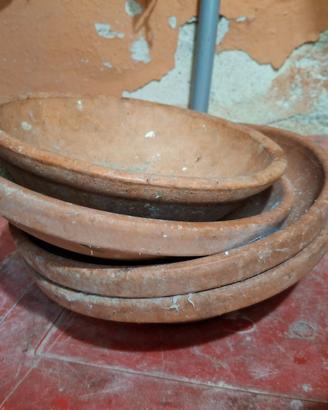 Terracotta nidi per piccioni