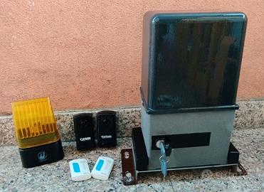 Kit automazione per cancello scorrevole
