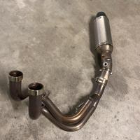 Sistema di scarico completo