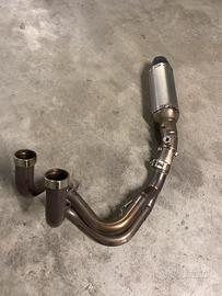 Sistema di scarico completo