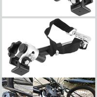 Gancio rimorchio bici elettriche e non