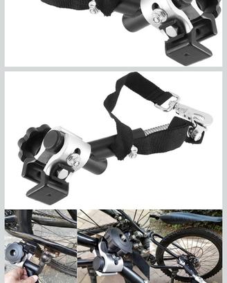 Gancio rimorchio bici elettriche e non