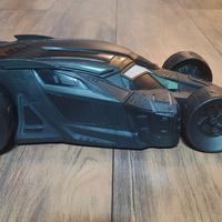 Batmobile + Action Figure Batman – Set Completo