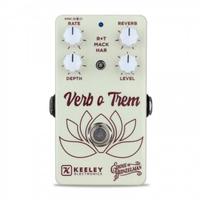 Keeley Verb o Trem - riverbero e tremolo x chit
