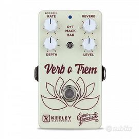 Keeley Verb o Trem - riverbero e tremolo x chit