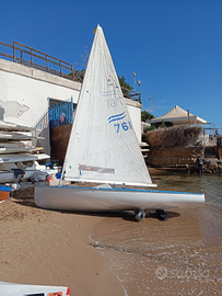 Barca a vela Finn Vanguard 4,5m