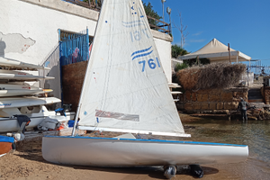 Barca a vela Finn Vanguard 4,5m