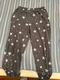 Pigiama pantalone donna tg. M
