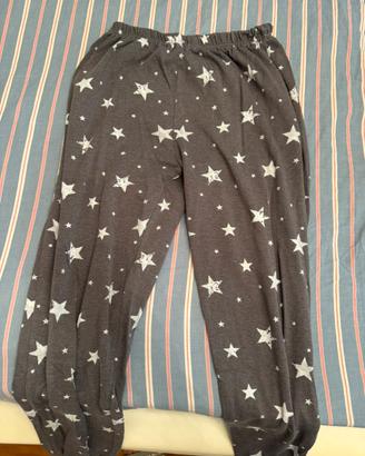 Pigiama pantalone donna tg. M