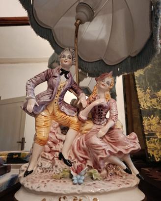 Lampada da tavolo vintage