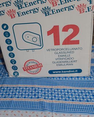 scaldino sottolavello 12 litri