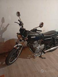 Yamaha xs 400 ASI FMI  cafè racer