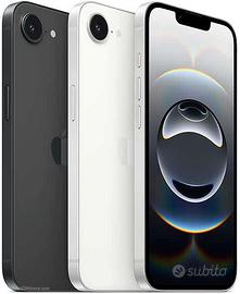 iPhone 16e 128 Gb nuovo