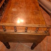 scrivania in moce antica non viene spedita