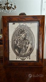 Quadro Sacro Antico "Ave Maria"