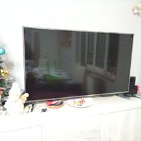 TV led 4 k ultra HD 55 pollici