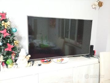 TV led 4 k ultra HD 55 pollici