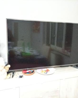 TV led 4 k ultra HD 55 pollici