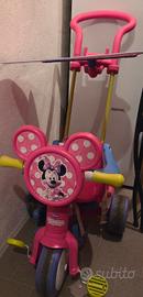 triciclo Disney Minnie