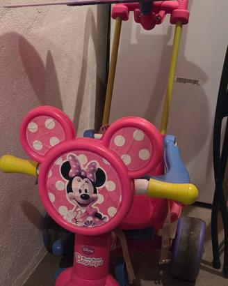 triciclo Disney Minnie
