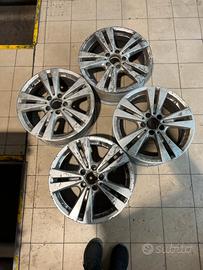 Cerchi Mercedes classe A raggio 17