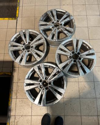 Cerchi Mercedes classe A raggio 17