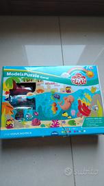 Model e Puzzle Coral 