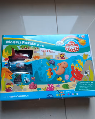 Model e Puzzle Coral 