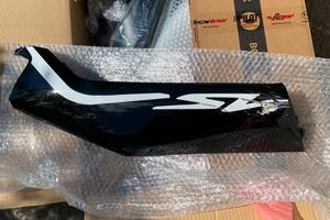 Sottopedana destro nero Honda SH 125 150 2020-2025