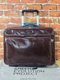 TROLLEY PILOTA PIQUADRO LINEA BLUE SQUARE CA1452B2