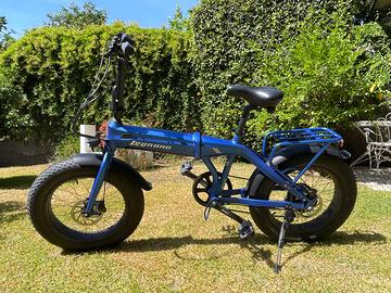 BICICLETTA ELETTRICA LEGNANO AQVA BLU – PARI