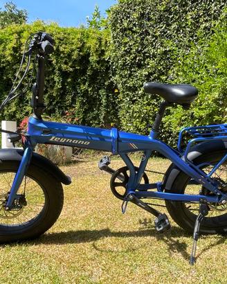 BICICLETTA ELETTRICA LEGNANO AQVA BLU – PARI