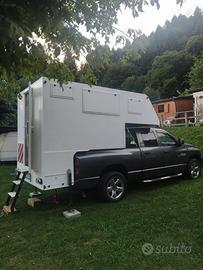 CELLULA ABITATIVA PER PICK-UP