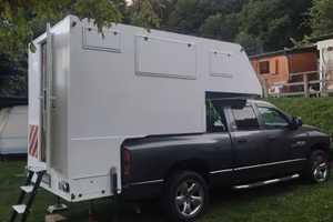 CELLULA ABITATIVA PER PICK-UP