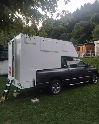 CELLULA ABITATIVA PER PICK-UP