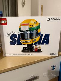 Casco Lego Ayrton Senna NUOVO