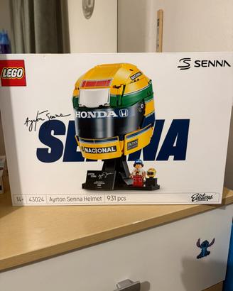 Casco Lego Ayrton Senna NUOVO