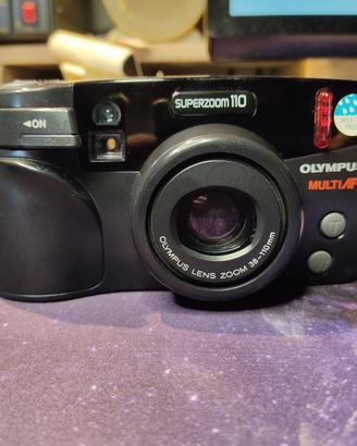 Olympus Superzoom 110 35 mm fotocamera AF 38-110