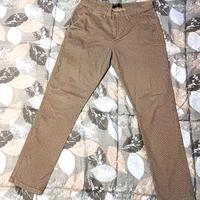 Pantaloni Chino Terranova Houndstooth - Slim Fit